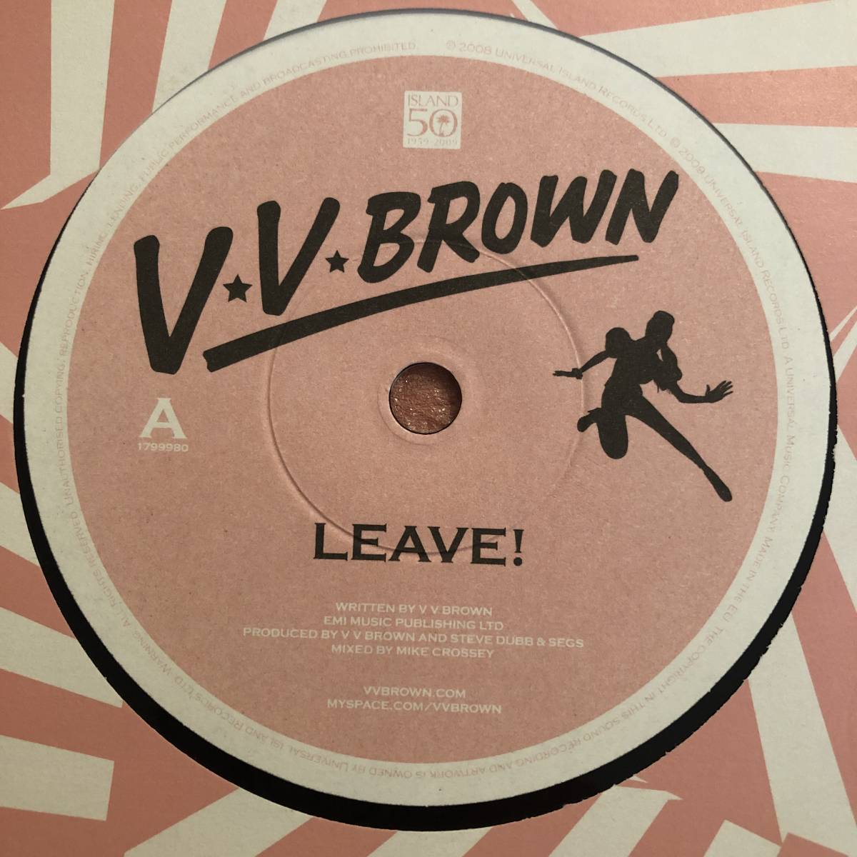 7 V.V. Brown Leave ! Little Boots Mix_画像2