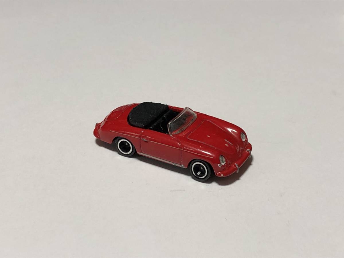 トミカ TOMICA ポルシェ 356　スピードスター レッド PORSHE SPEEDSTER 日本製 NO.F9 1/59 MADE IN JAPAN タカラトミー_画像2