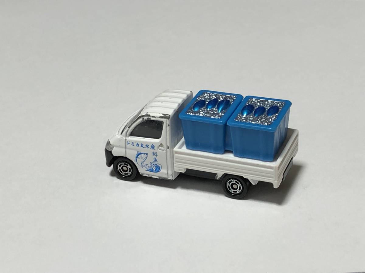 トミカ TOMICA トヨタ タウンエース トラック トミカ丸水産 TOYOTA TOWN ACE TRAUCK ベトナム製  NO.97 タカラトミーの画像4