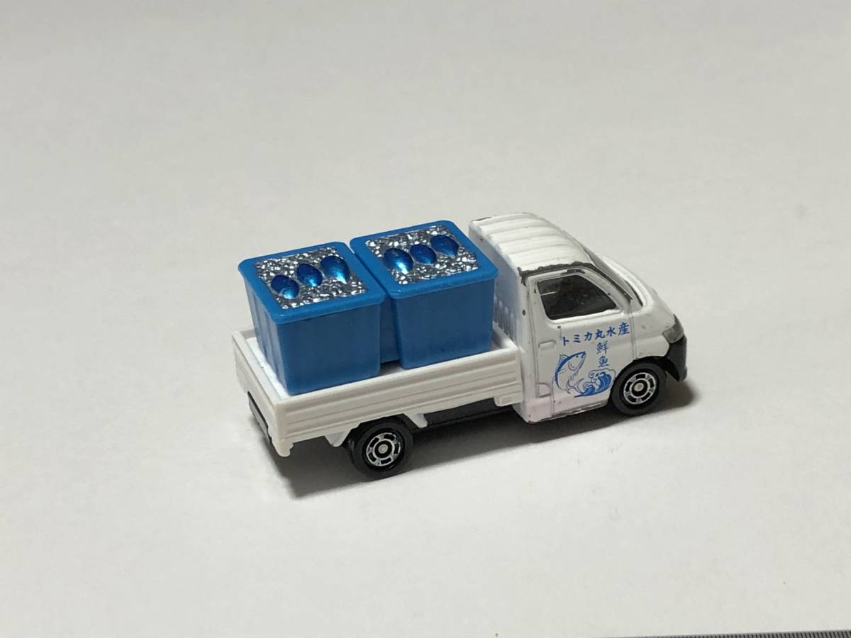 トミカ TOMICA トヨタ タウンエース トラック トミカ丸水産 TOYOTA TOWN ACE TRAUCK ベトナム製　 NO.97 タカラトミー_画像5