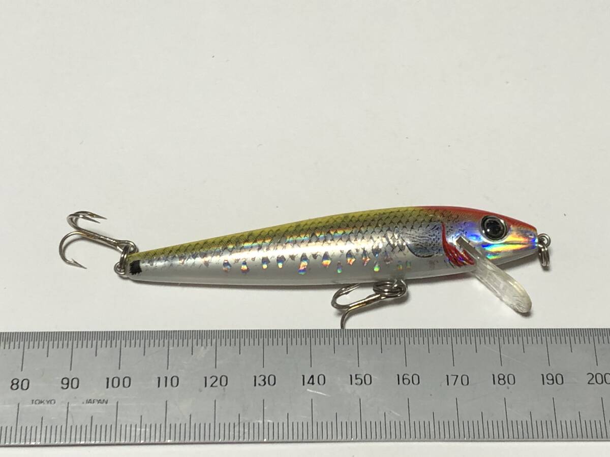 REBEL FLOTER MINNOW レーベル フローターミノー 約9.0cm (検.OLD オールド ストーム ラパラ ノーマン モデルA ファットの画像9