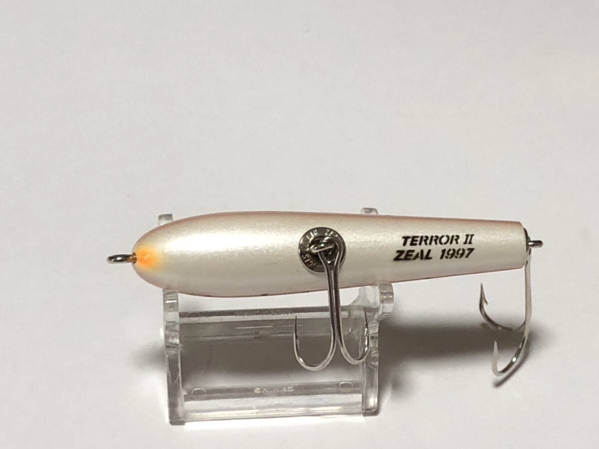 ズイール テラー2 1997 ZEAL TERRORⅡ '97 3/8oz ニジマス（検.OLD オールド プランク プロップ ゲイリーウィッチ マレオ 柏木の画像6