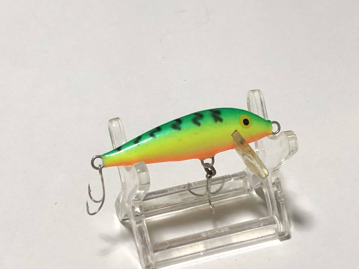 ラパラ カウントダウン ミノー RAPALA COUNTDOWN MINNOW CD-5 FT エリア(検.フィンランド アイルランド オールド OLD ジャパンスペシャル)_画像3