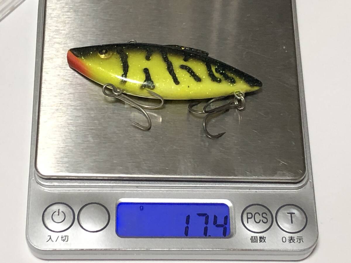 ビルルイス ラトルトラップ BILL LEWIS Rat-L-Trap 約17.4g 管釣り(検.OLD オールド ノーマン レーベル ラパラ ルーハージェンセン)_画像9