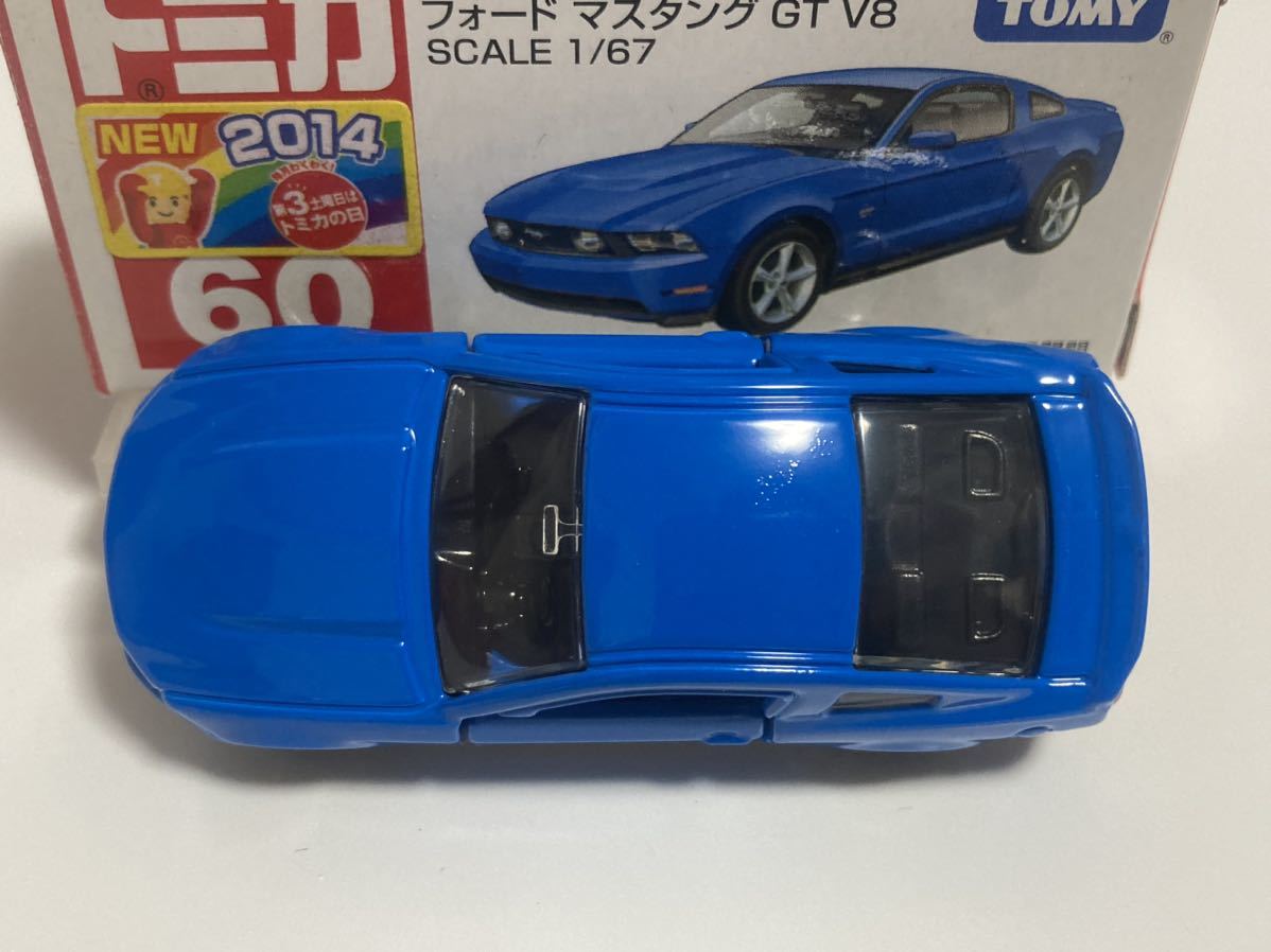 ＜トミカ＞ #60 FORD MUSTANG GT V8 フォード マスタング_画像6