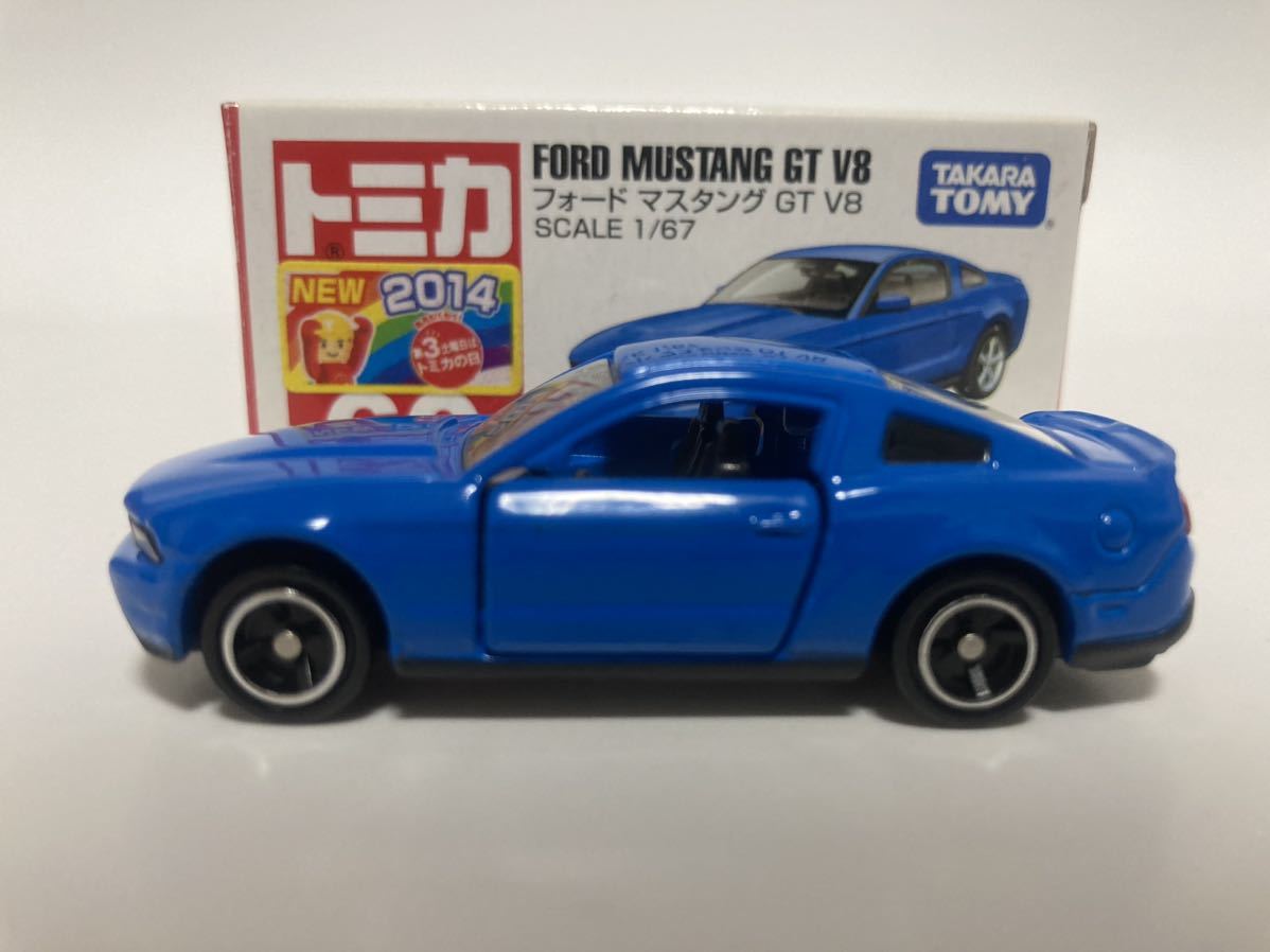 ＜トミカ＞ #60 FORD MUSTANG GT V8 フォード マスタング_画像2