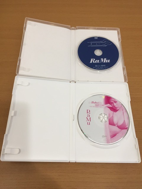 [ postage 320 jpy ] image DVD RaMu together 4 pieces set [ lamb chop!][....][la*m-][Aloha nui loa many. love ....]