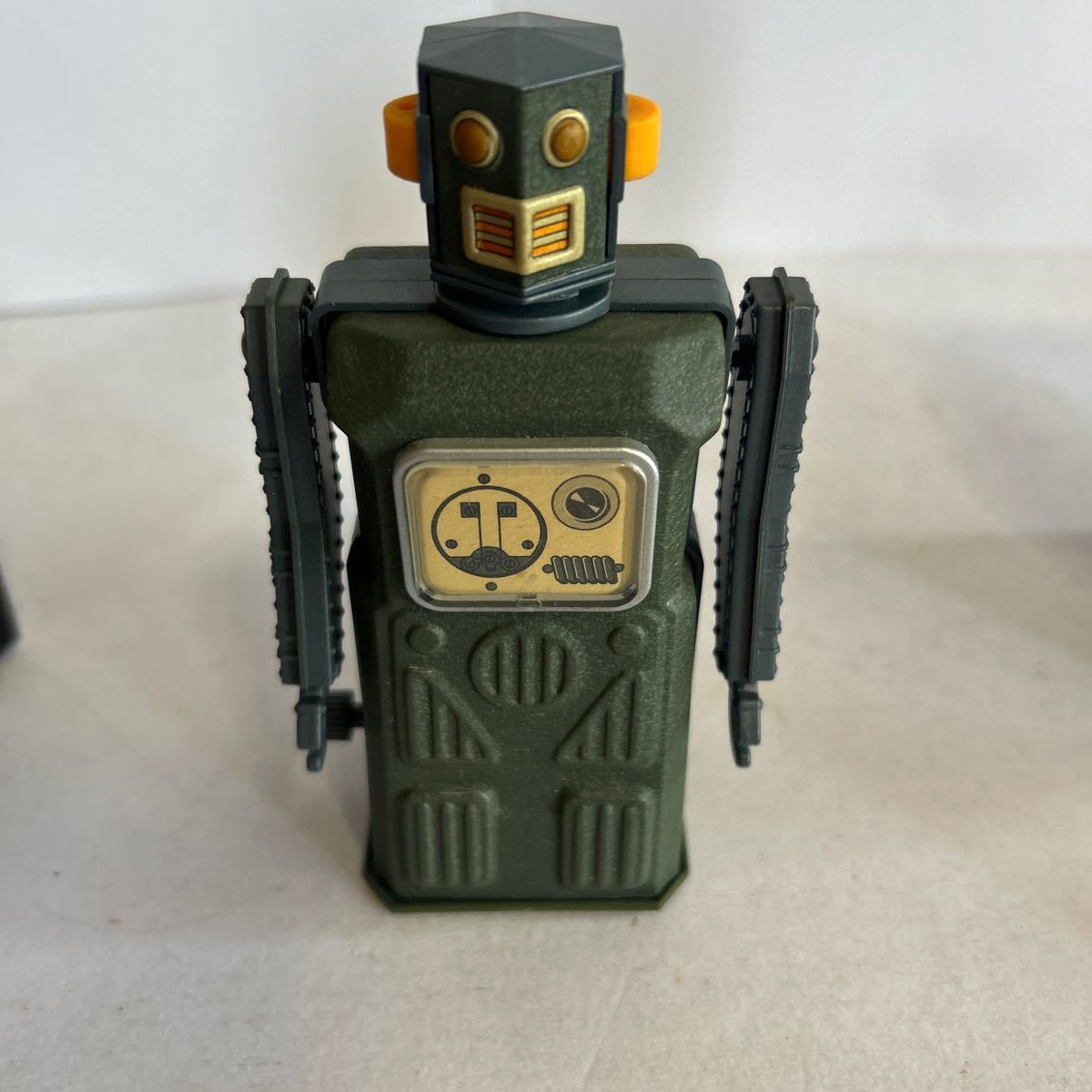  прекрасный товар рабочее состояние подтверждено MINI TARGET ROBOT Mini Target робот переиздание hakama type zen мой тип больше рисовое поле магазин корпорация SINCE1724 [KAMI3-22001]