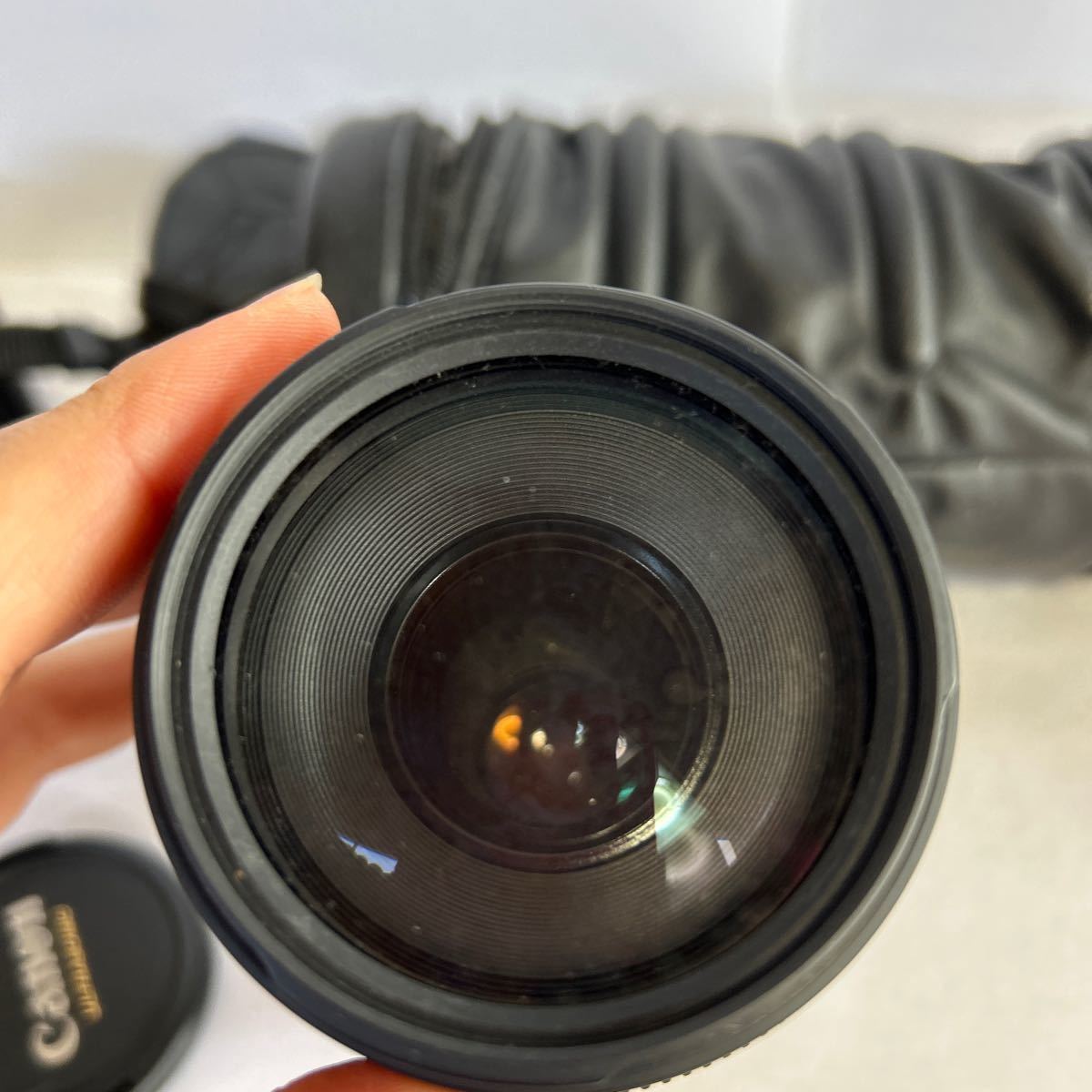 【動作未確認の為ジャンク扱い】Canon EOS Kiss 一眼レフカメラ セット　ULTRA SONIC EF 35-80mm 1:4-5.6 レンズ付き【KAMI8-22805】_画像8