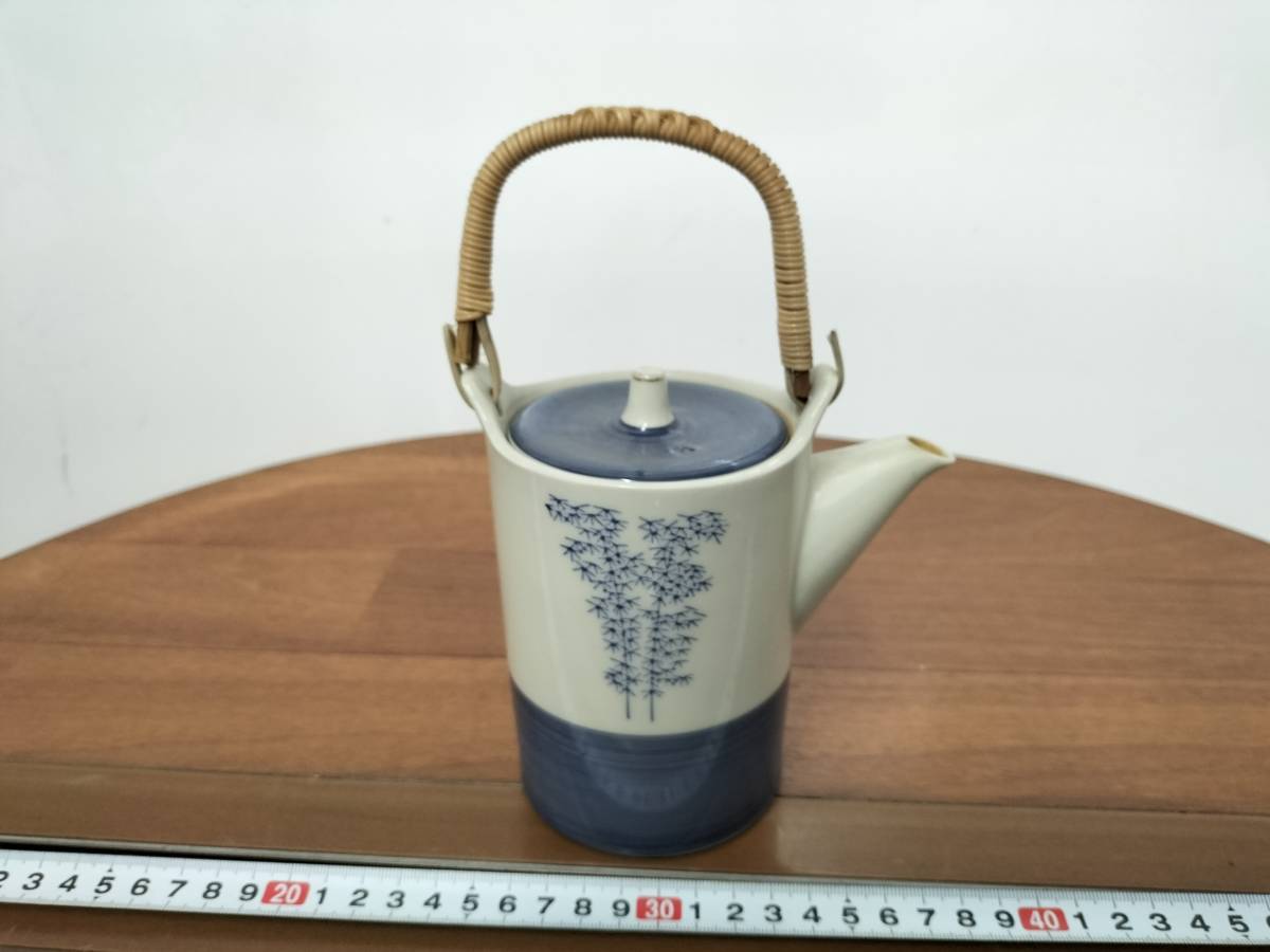 コレクション　昭和　レトロ　アンティーク　急須　陶器　お茶　キッチン用品　焼き物_画像2