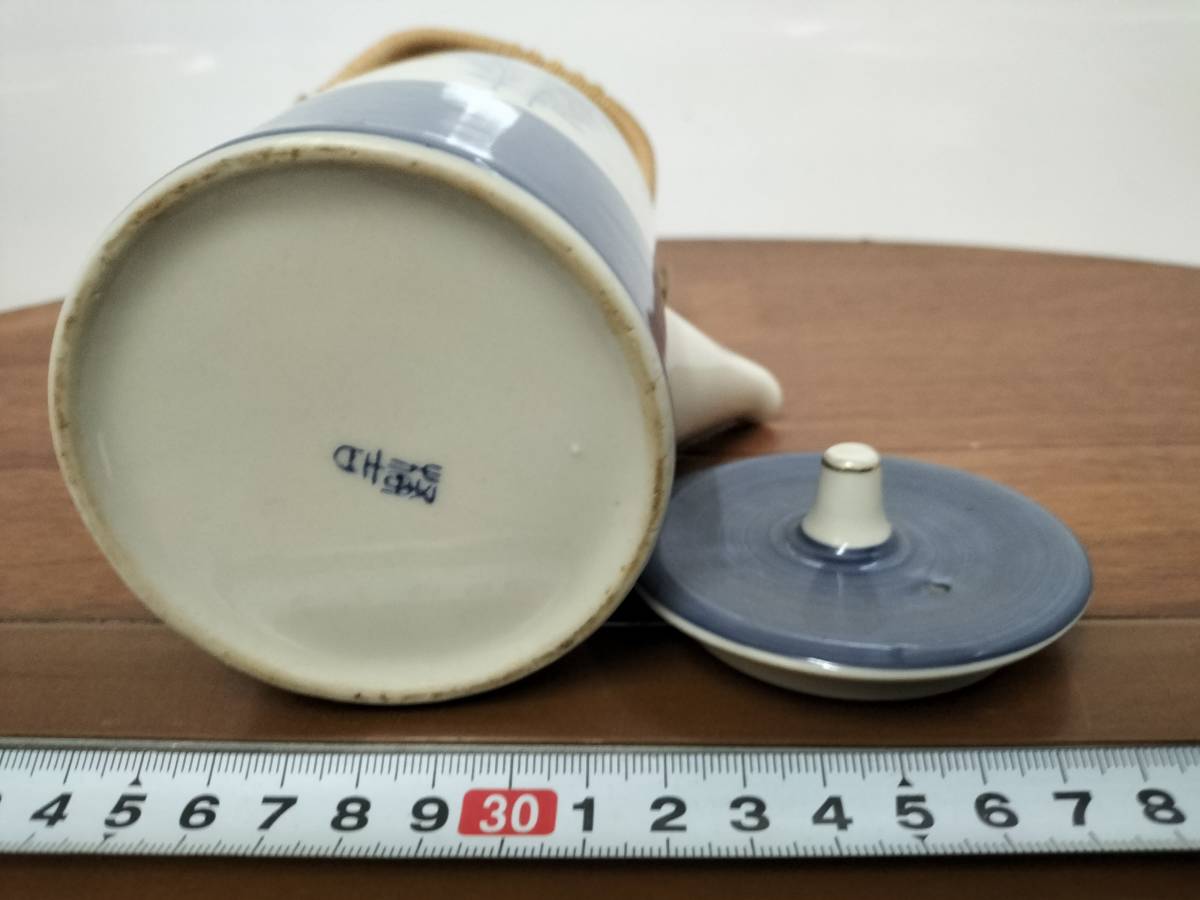 コレクション 昭和 レトロ アンティーク 急須 陶器 お茶 キッチン用品 焼き物の画像3