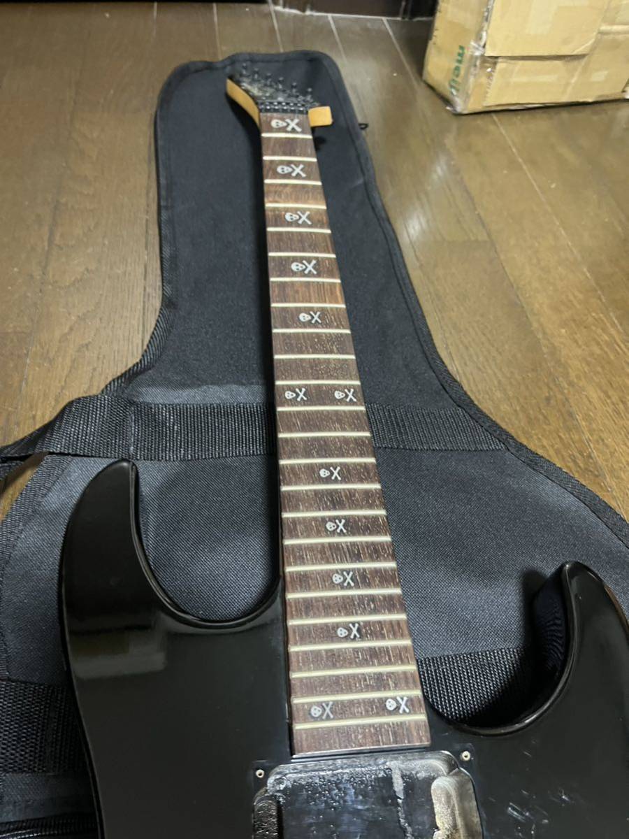 GrassRoots G-MM-60 Kirk Hammett グラスルーツ カーク メタリカ ギター METALLICA_画像3