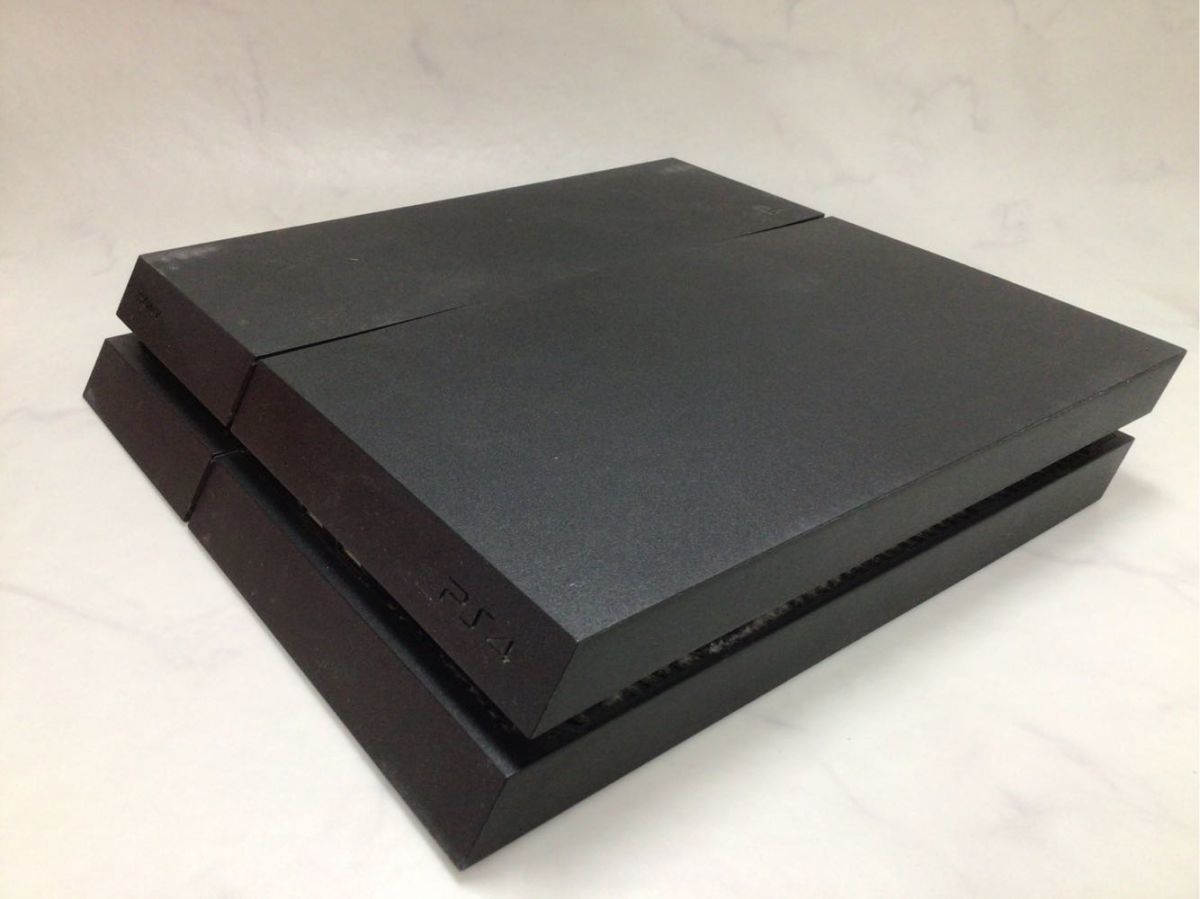 1円〜 ジャンク 初期化済 PlayStation4 PS4 CUH-1000A 本体、カメラ、HDMIケーブル_画像4