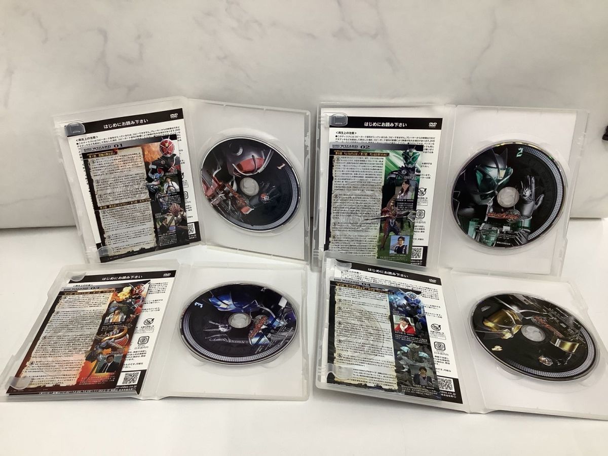 1円〜 仮面ライダーウィザード DVD BOX_画像3