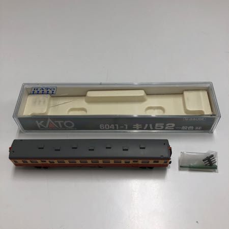 1円〜 動作確認済み KATO Nゲージ 3003 EF57、6041-1 キハ52 一般色 2個セット_画像5