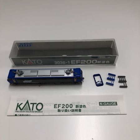 1円〜 動作確認済み KATO Nゲージ 3036-1 EF200 新塗色_画像5