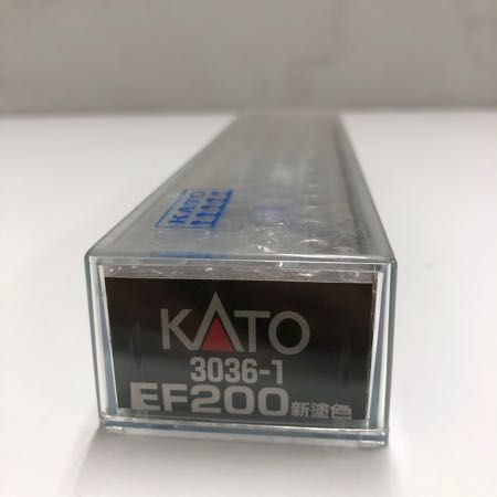 1円〜 動作確認済み KATO Nゲージ 3036-1 EF200 新塗色_画像8