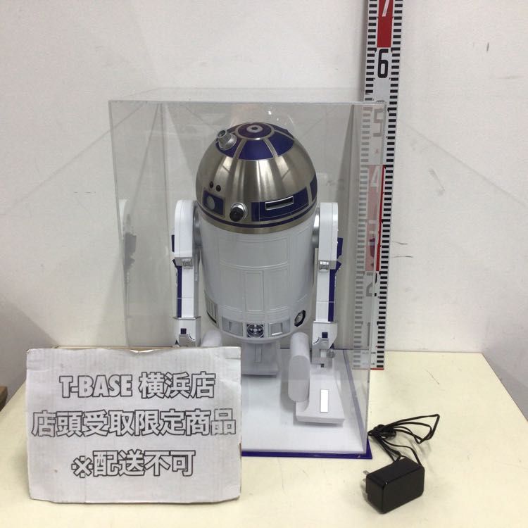 1円〜 店頭受取限定ジャンク デアゴスティーニ 1/2 週刊スター・ウォーズ R2-D2_画像2