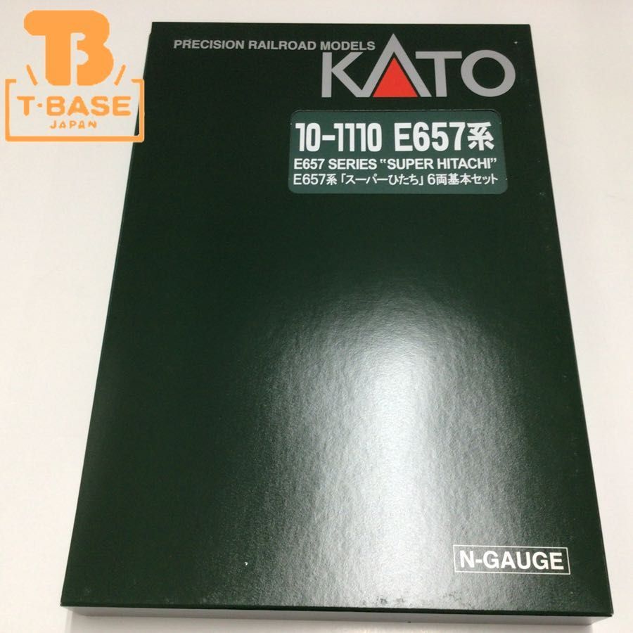 【純正早割】1円～ 動作確認済み KATO Nゲージ 10-1110 E657系 スーパーひたち 6両基本セット その他