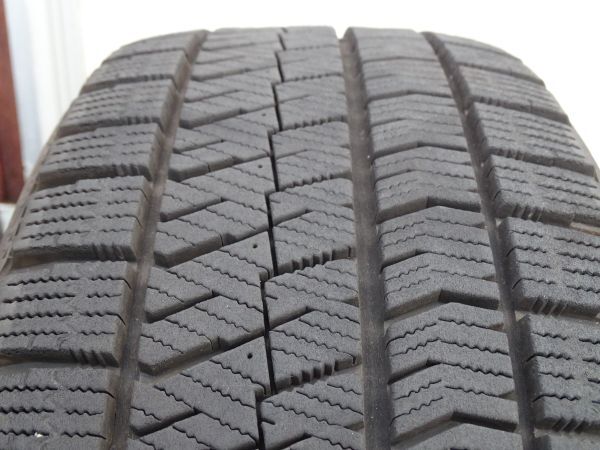 L2816/ブリヂストン ブリザック VRX2 215/45Ｒ17 KYOHO SEIN STREET INNOVATION 17インチ アルミホイール ４本セット 7J PCD 100 5H ET+48_画像7