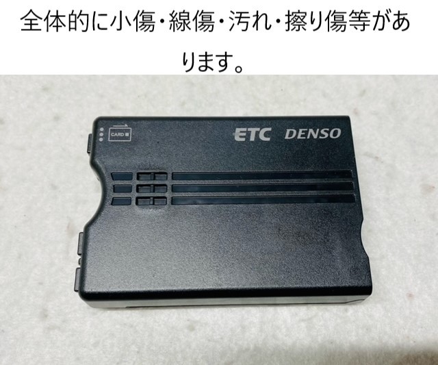 中古 デンソー製 分離型 ETC DIU-9500 軽自動車登録 MG22S 日産 モコ 走行距離：59,202Km_画像2