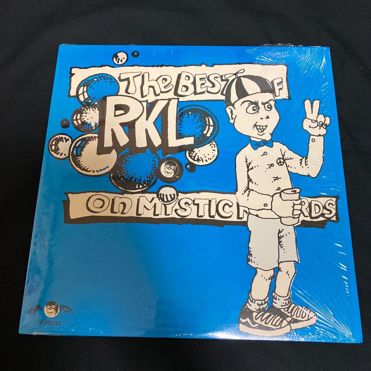 RKL 「The Best Of RKL On Mystic Records」 MLP33163 1989年 レコード LP_画像1