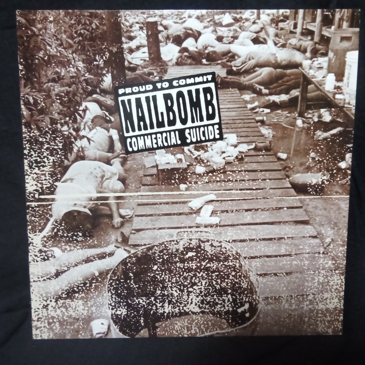 Nailbomb 「Proud To Commit Commercial Suicide」 LPレコード_画像1