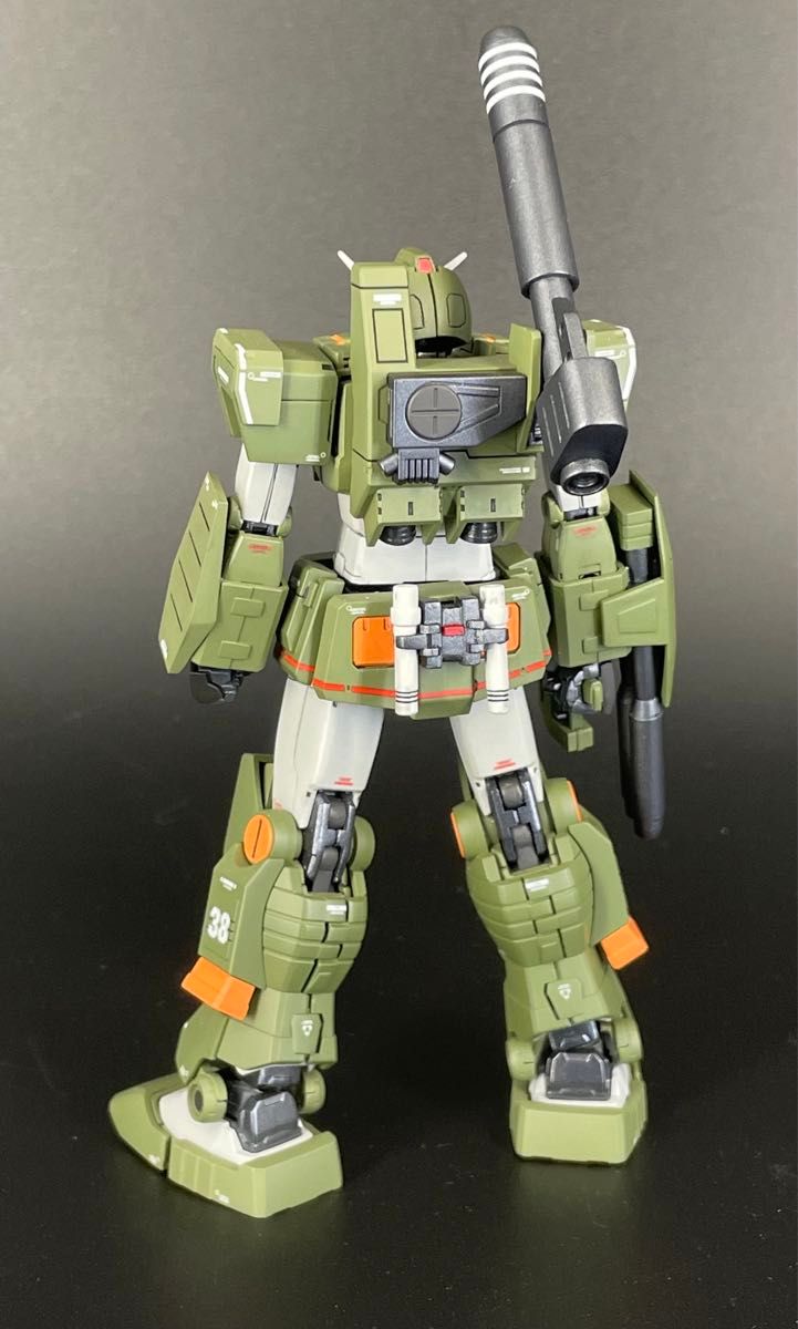 HG FA-78-1 FULL ARMOR GUNDAM フルアーマーガンダム完成品【徹底改修+おまけ付】 