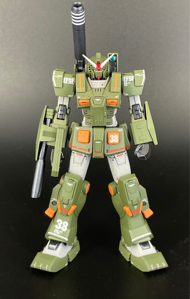 HG FA-78-1 FULL ARMOR GUNDAM フルアーマーガンダム完成品【徹底改修+おまけ付】 