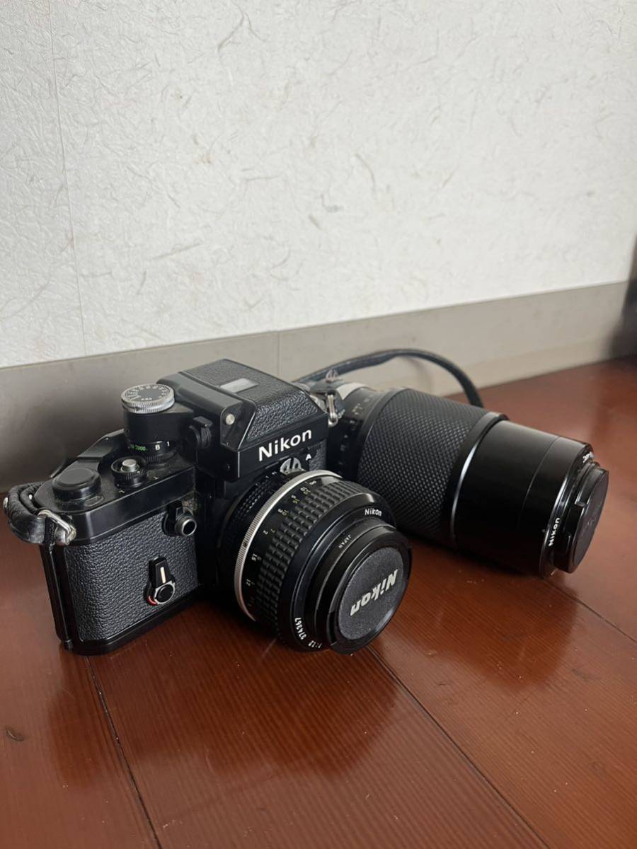 Nikon F2 フォトミックA ニコン Photomic A　レンズ f=80〜200mm _画像8