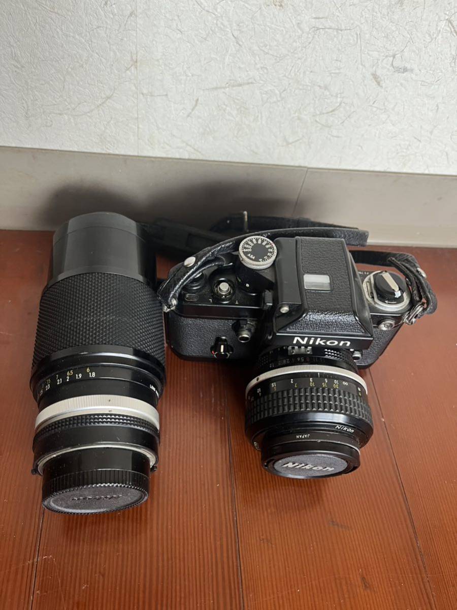 Nikon F2 フォトミックA ニコン Photomic A　レンズ f=80〜200mm _画像2