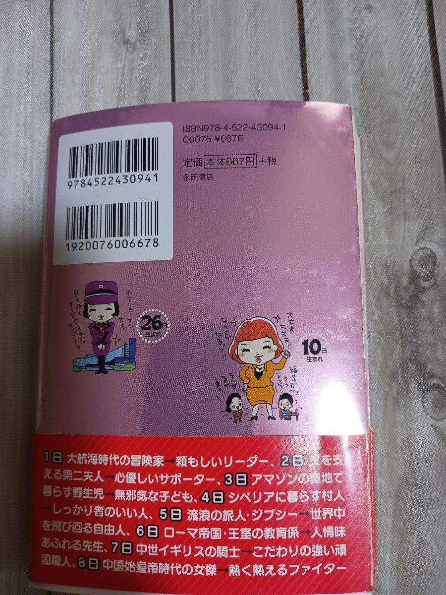 前世、今世がズバリわかる！決定版誕生日占い　恋も仕事もうまくいく！ （恋も仕事もうまくいく！） はづき虹映／著