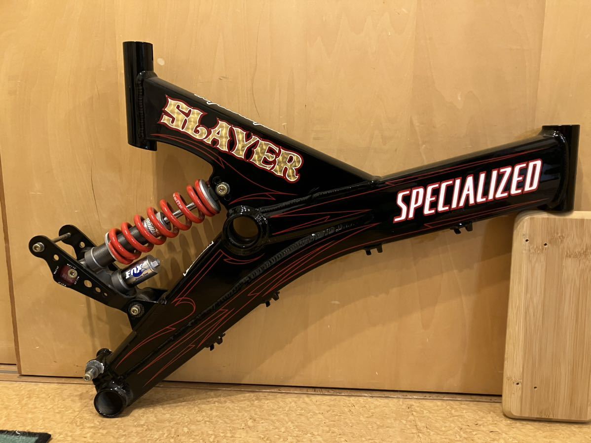 SPECIALIZED FSR DH TROY LEE DESIGNS SLAYER SHAUN PALMER 未組立 送料無料 スペシャライズド トロイリー　ショーンパーマー　MTB_画像1