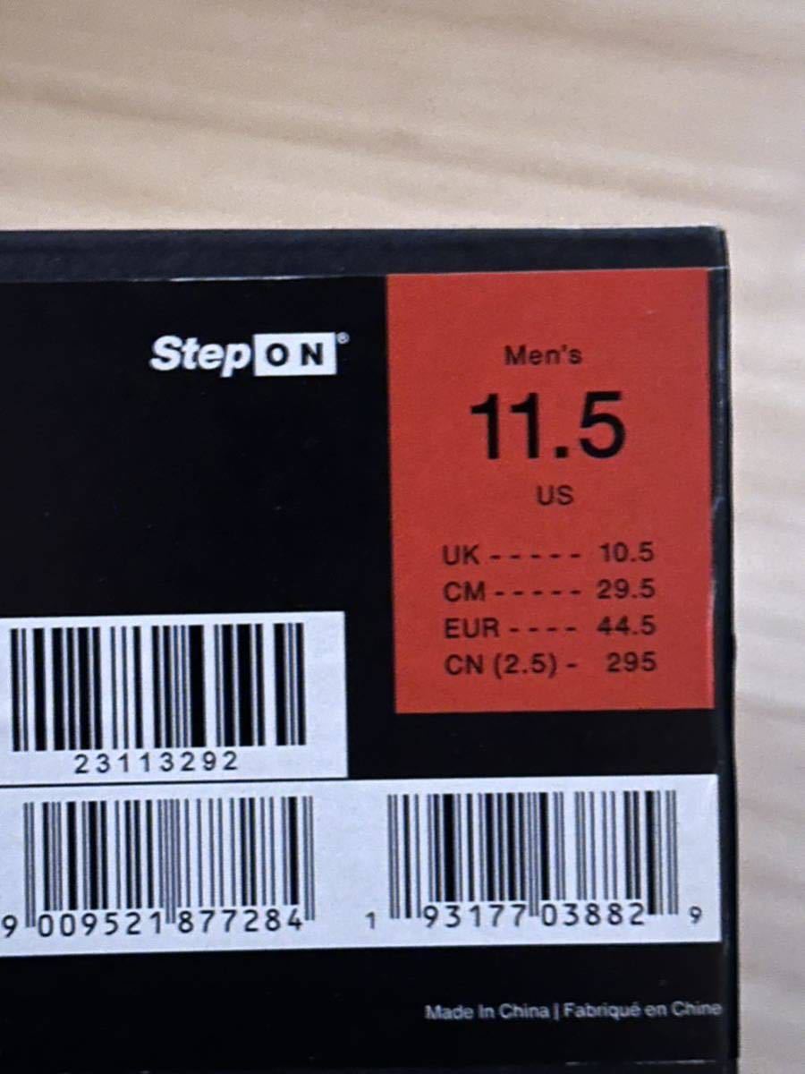 22-23 Burton Step On バートン ステップオン ブーツ メンズMens Swath Step On スワス新品未使用(箱あり)希少なサイズ29.5cm 黒ブラック_画像2