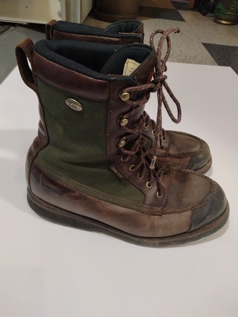 RED　WING　レッドウィング　アイリッシュセッター　ゴアテックスブーツ　中古　サイズUS10.5　28.5㎝_画像3