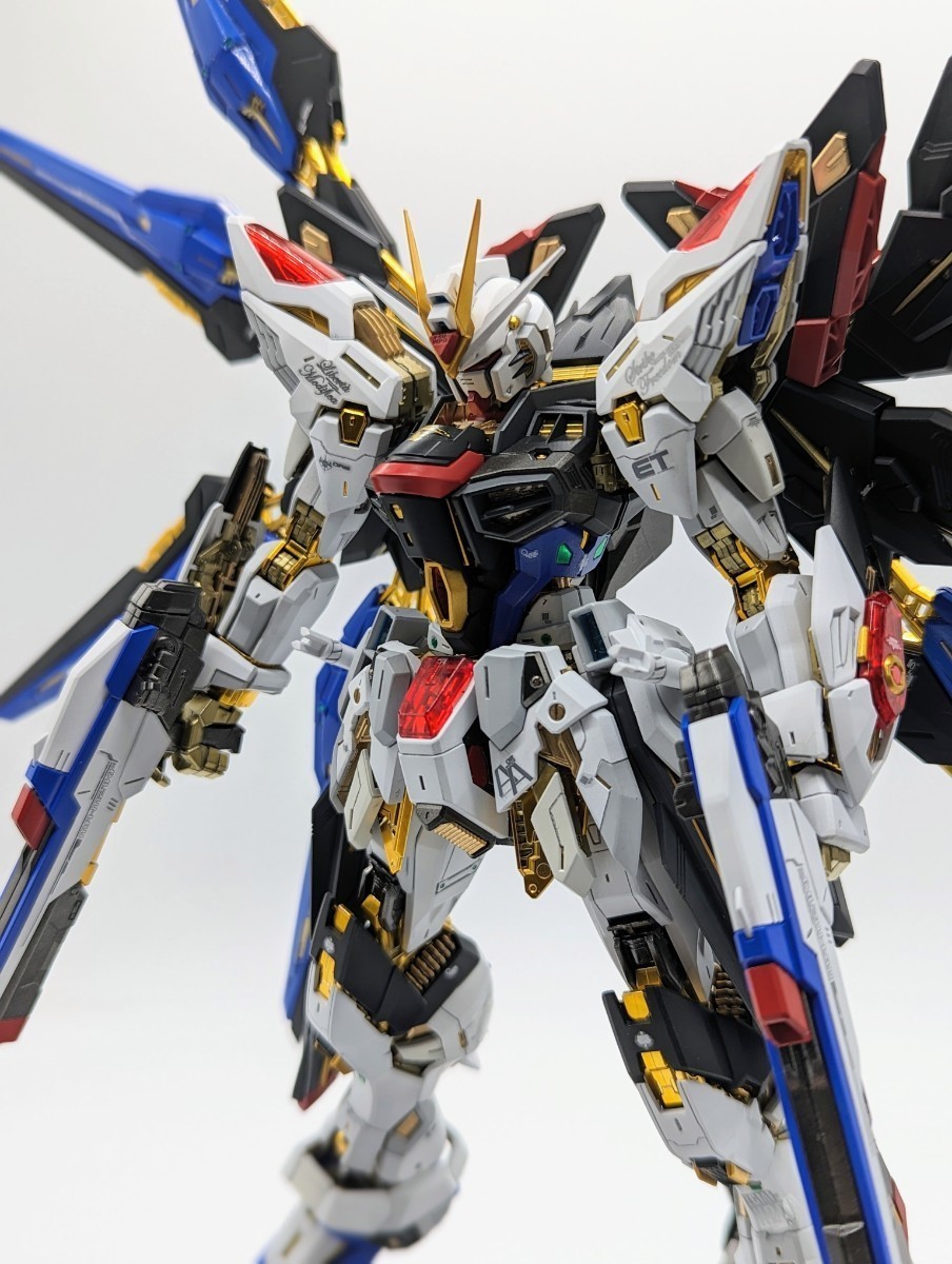 MGEX　ストライクフリーダムガンダム改修塗装完成品_画像10