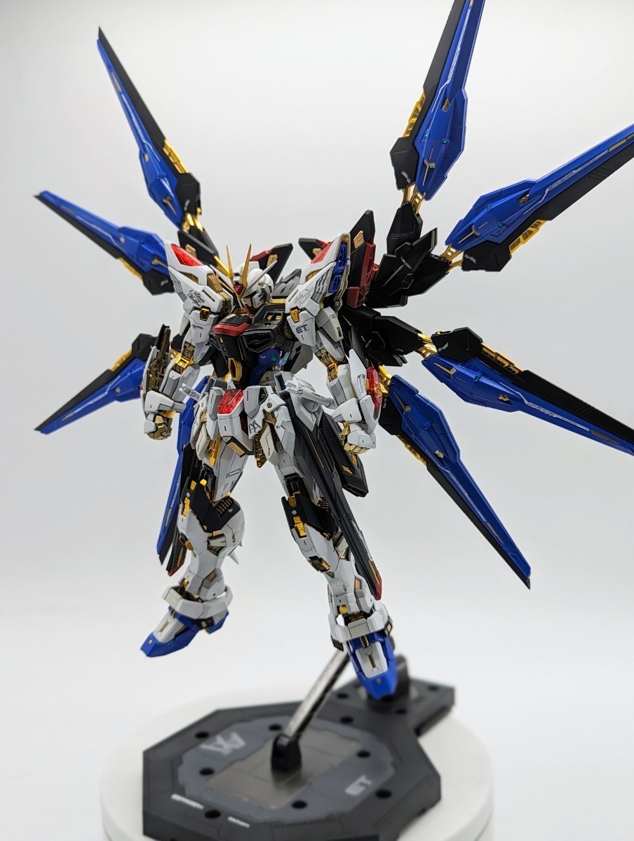 MGEX　ストライクフリーダムガンダム改修塗装完成品_画像5