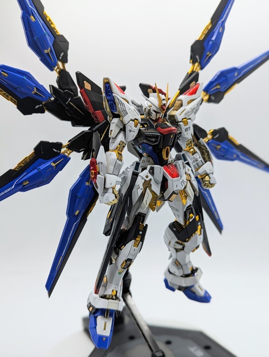 MGEX　ストライクフリーダムガンダム改修塗装完成品_画像7