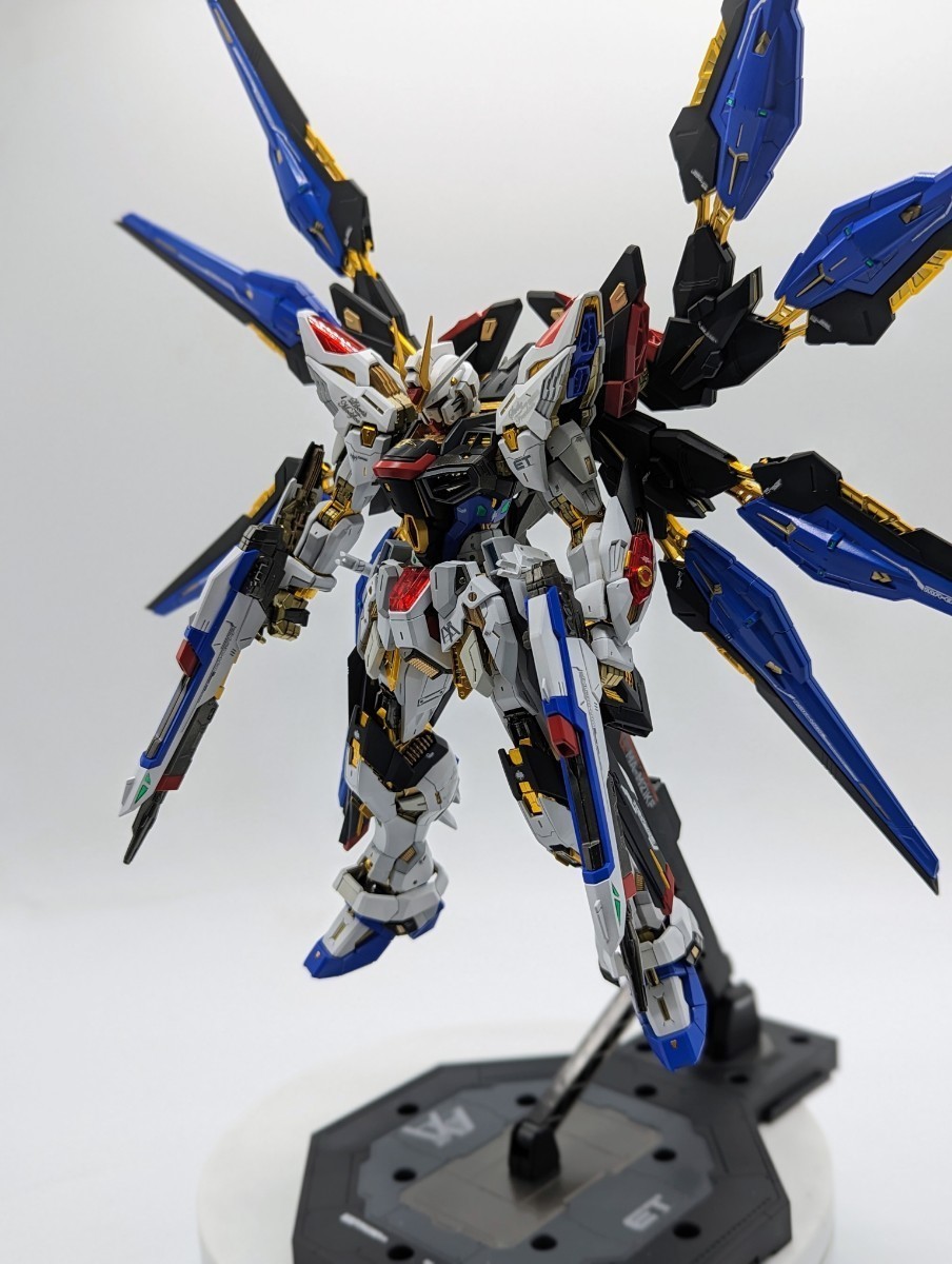 MGEX　ストライクフリーダムガンダム改修塗装完成品_画像8