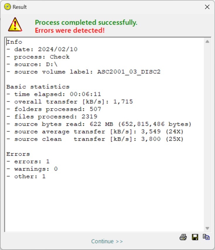 月刊ASCII付録 Windows 2000 & Me対応 ドライバ集（特別付録特典CD-ROM/Disc2）_ファイルエラーありの為、ジャンク品