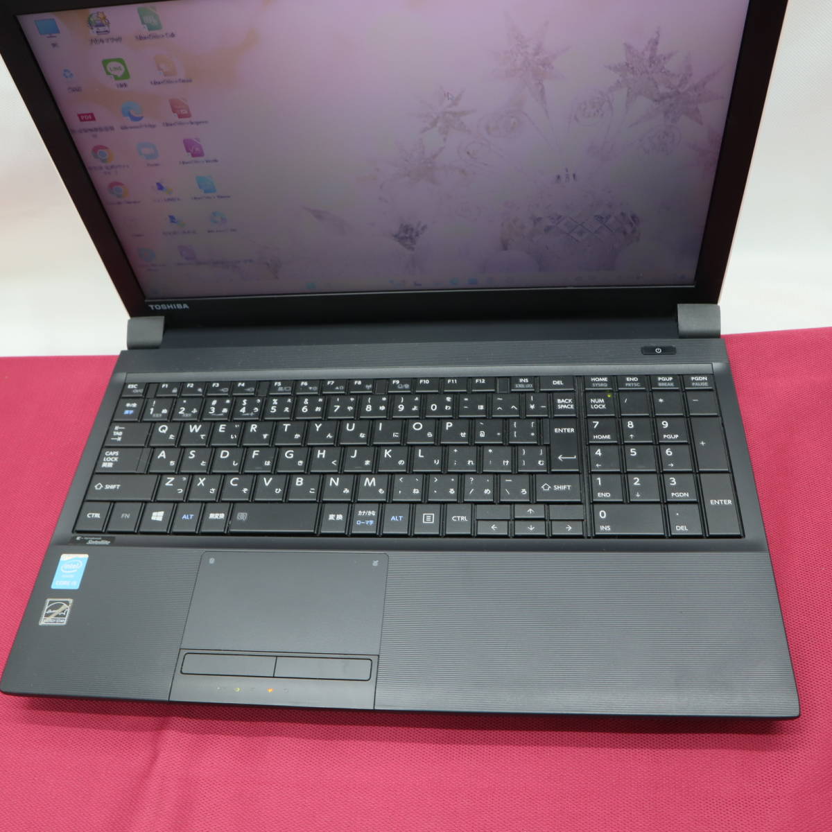 ★美品 高性能4世代i5！320GB★B554/M Core i5-4210M Win11 MS Office 中古品 ノートPC★P65673_画像4