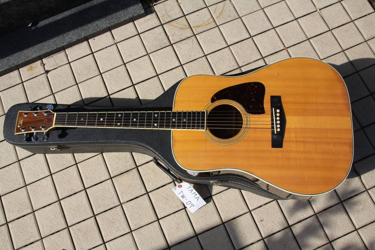 Yahoo!オークション - TAMA TW-07 オール単板 1977年頃 ジャパン Yahoo!オークション - TAMA TW-07 オール単板 1977年頃 ジャパン