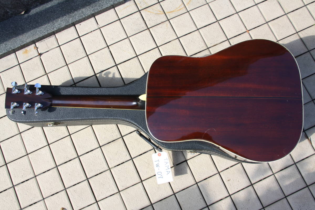 Yahoo!オークション - TAMA TW-07 オール単板 1977年頃 ジャパン Yahoo!オークション - TAMA TW-07 オール単板 1977年頃 ジャパン