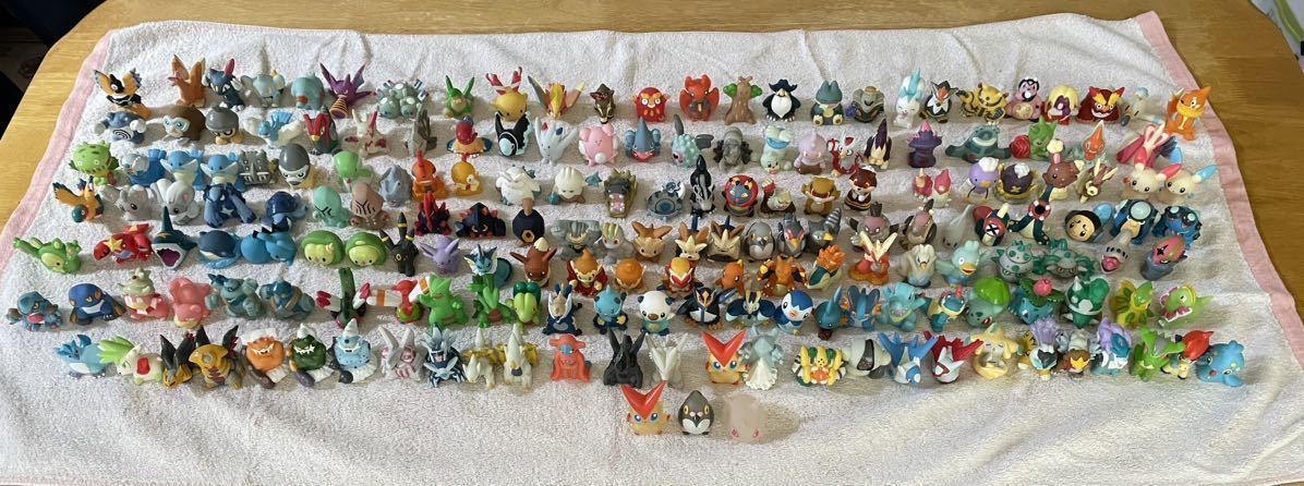 ポケットモンスター ポケモンリアルフィギュアコレクション 全7 ポケットモンスター ポケモンリアルフィギュアコレクション 全7