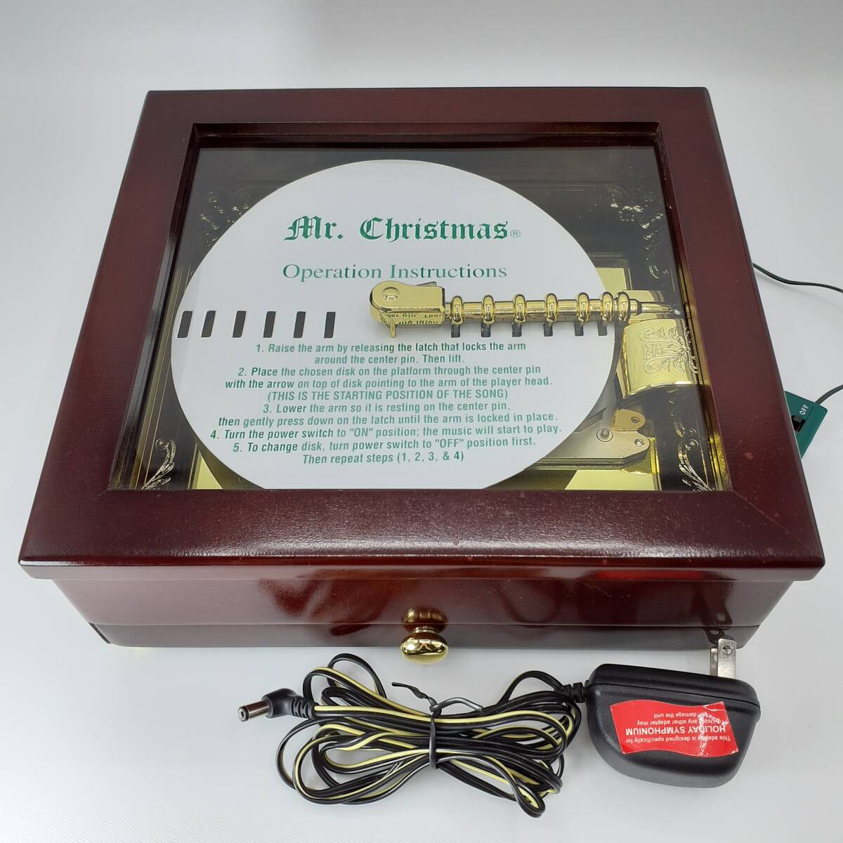ミスタークリスマスホリデイシンフォニウムオルゴールMr ミスタークリスマスホリデイシンフォニウムオルゴールMr