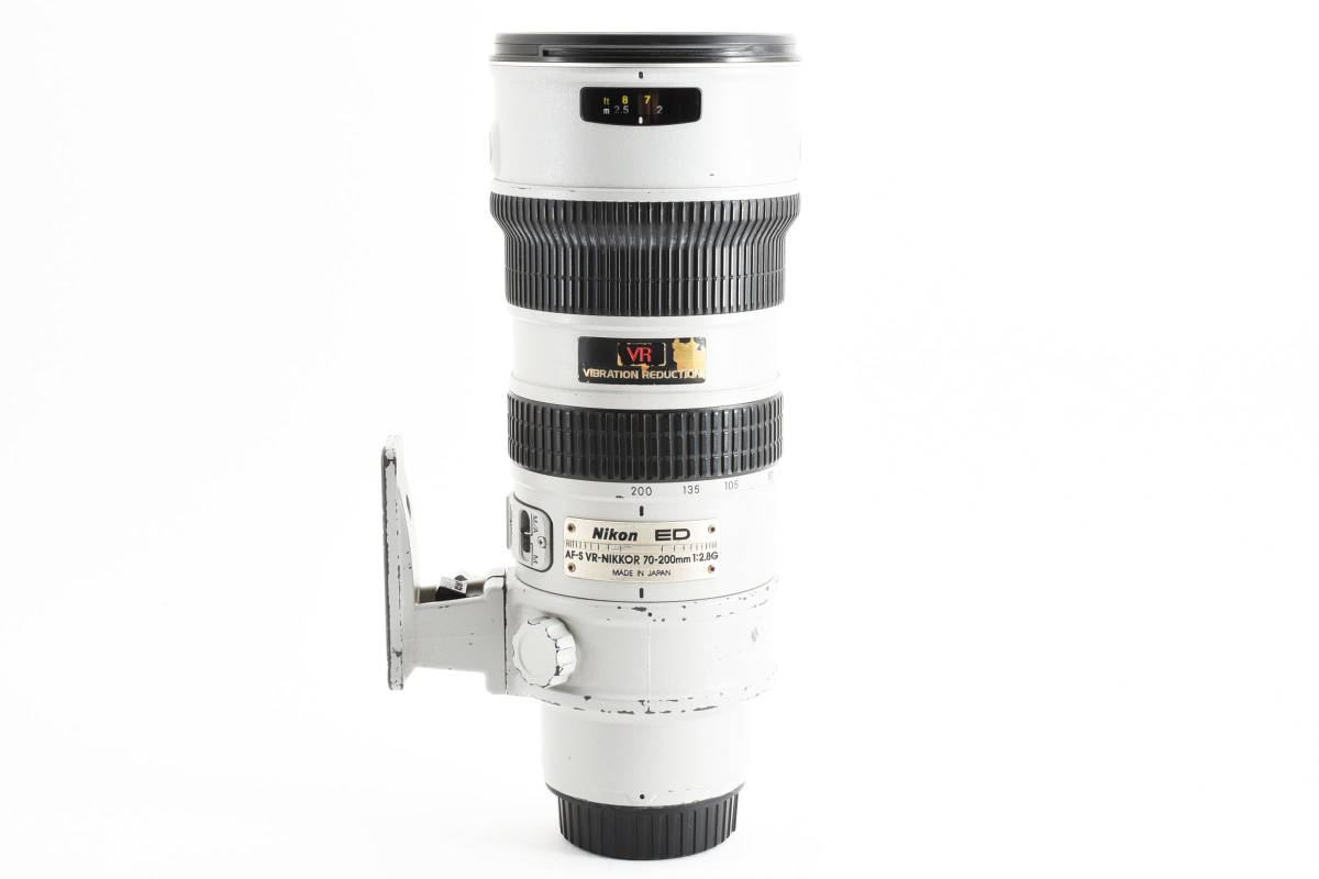 [ work properly superior article ] Nikon NIKON AF-S VR ZOOM NIKKOR ED 70-200mm f2.8G (IF) light gray 