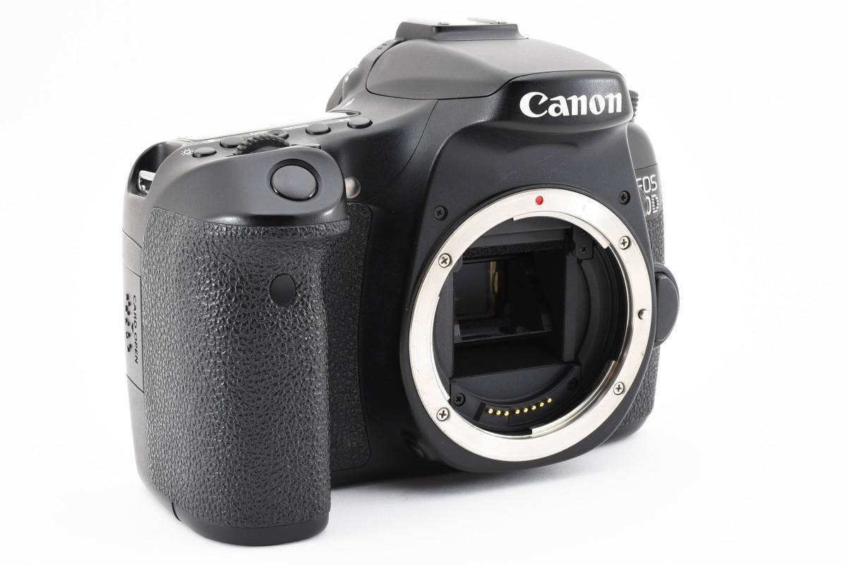 【動作品・美品】人気機種 Canon キャノン EOS 70D ボディ_画像3