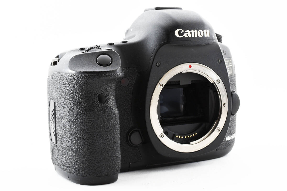 【完動良品】人気 キャノン Canon EOS 5D Mark III ボディ _画像4