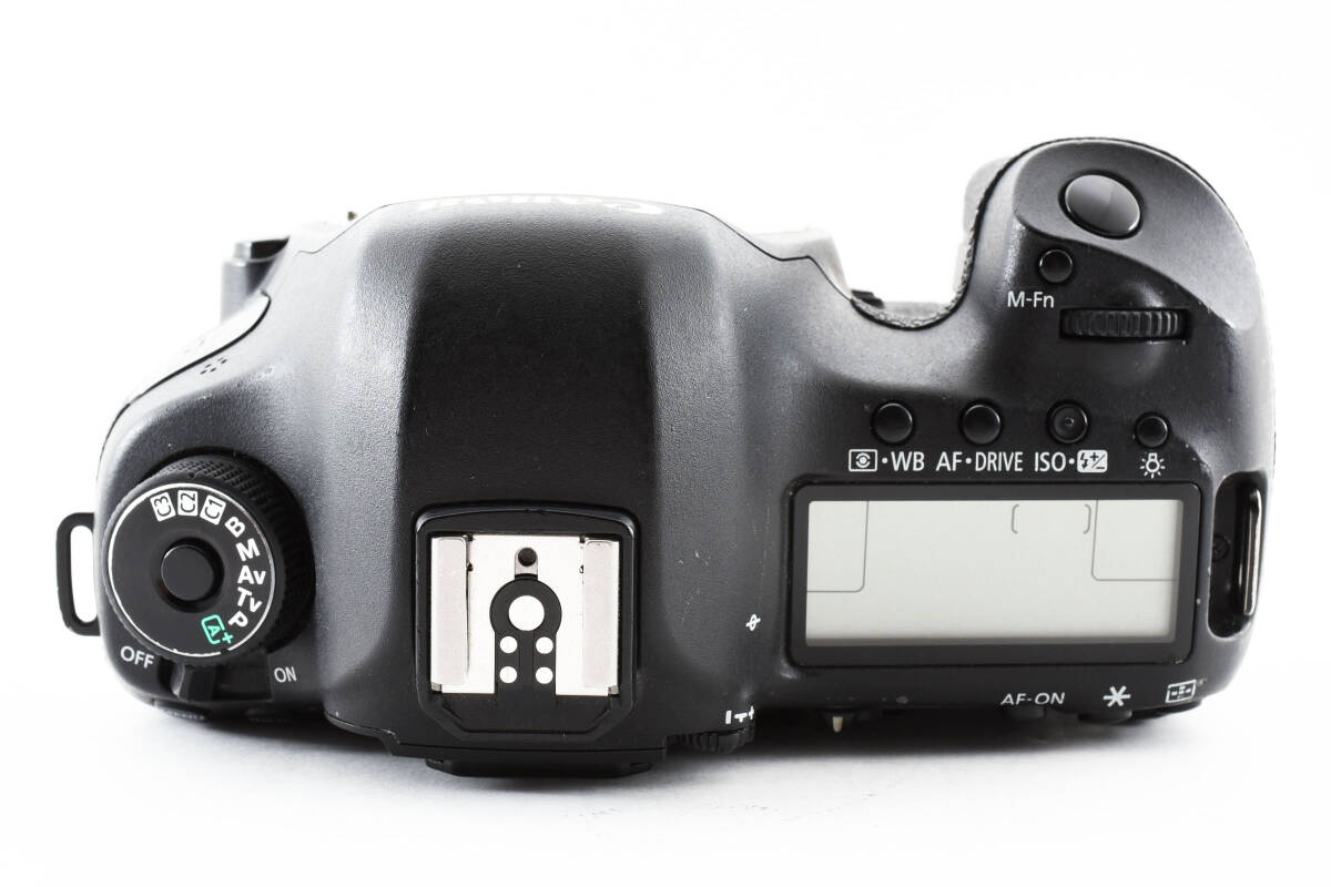 【完動良品】人気 キャノン Canon EOS 5D Mark III ボディ _画像7