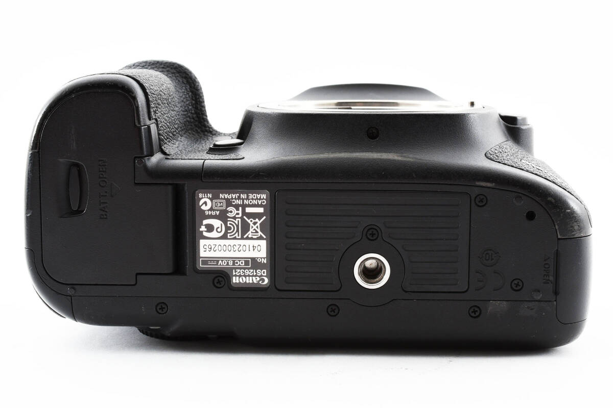 【完動良品】人気 キャノン Canon EOS 5D Mark III ボディ _画像8